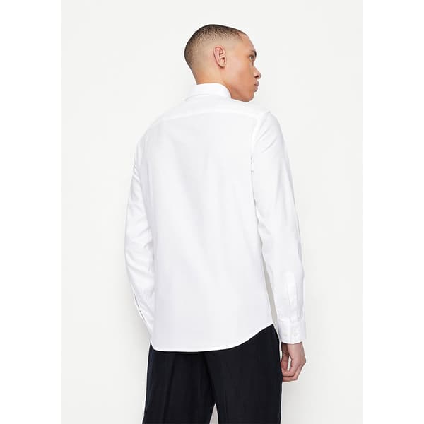 Armani Exchange Långärmad Tröja 8nzcgb_z8anz Vit L Man
