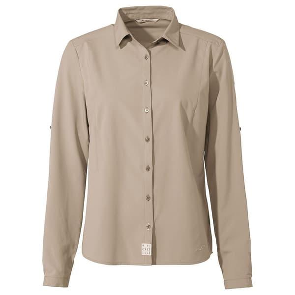 Vaude Långärmad Tröja Rosemoor Iv Beige 42 Kvinna