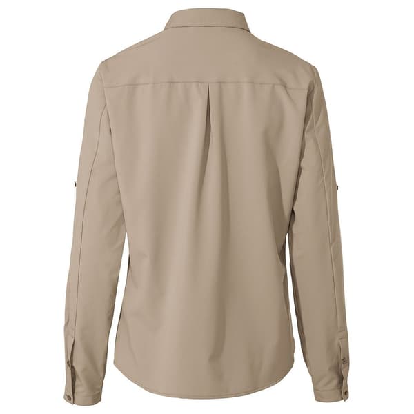 Vaude Långärmad Tröja Rosemoor Iv Beige 42 Kvinna