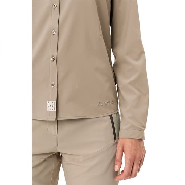 Vaude Långärmad Tröja Rosemoor Iv Beige 42 Kvinna