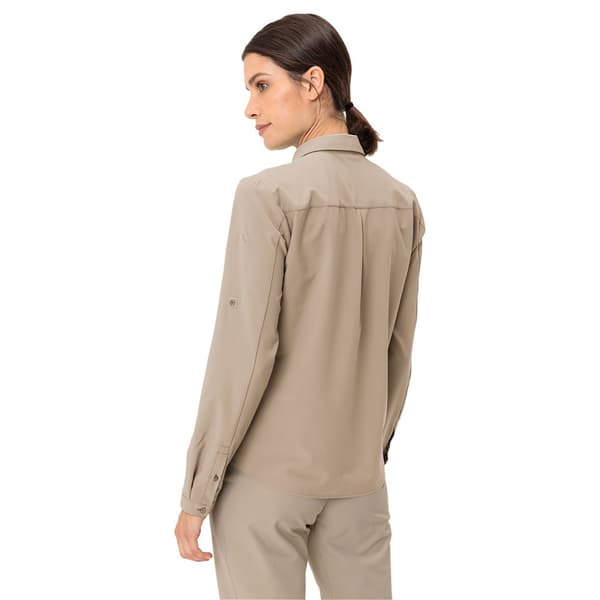 Vaude Långärmad Tröja Rosemoor Iv Beige 42 Kvinna