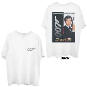 James Bond - Goldeneye Japanese Poster Uni Wht XL