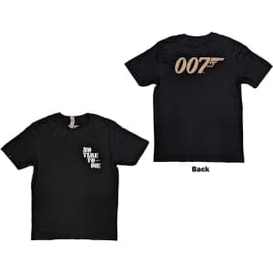 James Bond - No Time To Die & Logo Uni Bl M
