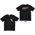 Miniatyrbillede 1 af 4: James Bond - No Time To Die & Logo Uni Bl