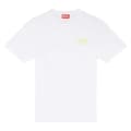 Miniatyrbild 3 av 3: Diesel Kortärmad T-shirt Diegor K72 Vit L Man