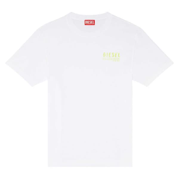 Diesel Kortärmad T-shirt Diegor K72 Vit L Man