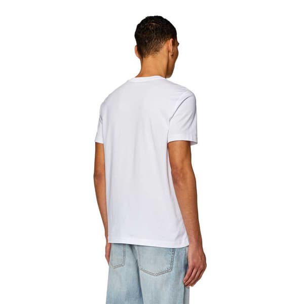Diesel Kortärmad T-shirt Diegor K72 Vit L Man