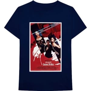 James Bond - Licence To Kill Poster Uni Navy XL James Bond - Licence To Kill Poster Uni Navy XL