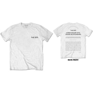 The 1975 - Abiior Welcome Welcome Uni Wht 1