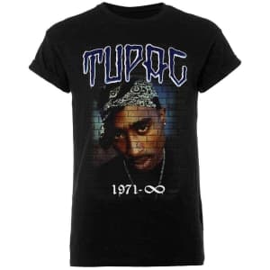 Tupac - Mural 1971 Uni Bl XL