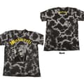Miniatyrbilde 1 av 4: Tupac - Makaveli Uni Grey Dip-Dye