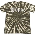 Miniatyrbillede 2 af 4: Tupac - Gothic Logo Uni Green Dip-Dye
