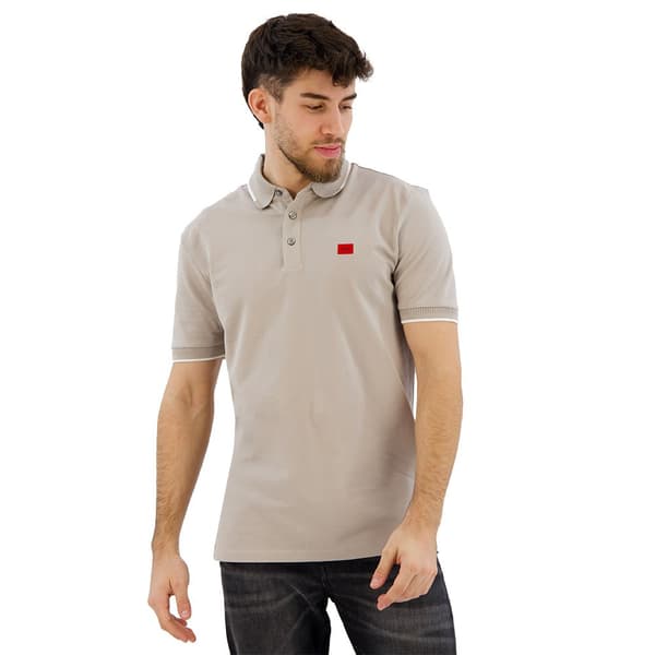 Hugo Polo Deresino232 10231467 Beige M Mies