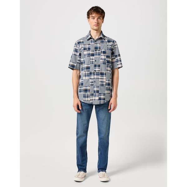 Wrangler Lyhythihainen Paita 112350504 1 Pkt Monivärinen XL Mies