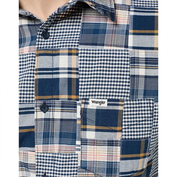 Wrangler Lyhythihainen Paita 112350504 1 Pkt Monivärinen XL Mies