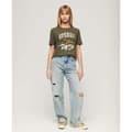 Miniatyrbild 6 av 6: Superdry Kortärmad T-shirt Reworked Classics Relaxed Grönt M Kvinna