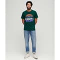 Miniatyrbild 5 av 5: Superdry Kortärmad T-shirt Great Outdoors Nr Graphic Grönt S Man