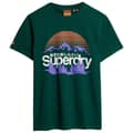 Miniatyrbild 2 av 5: Superdry Kortärmad T-shirt Great Outdoors Nr Graphic Grönt S Man