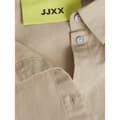 Miniatyrbild 7 av 8: Jack & Jones Långärmad Tröja Jamie Relaxed Linen Jjxx Beige L Kvinna