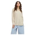 Miniatyrbild 1 av 8: Jack & Jones Långärmad Tröja Jamie Relaxed Linen Jjxx Beige L Kvinna