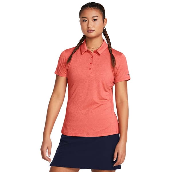 Under Armour Golf Kvinde Kortærmet Polo Playoff XS
