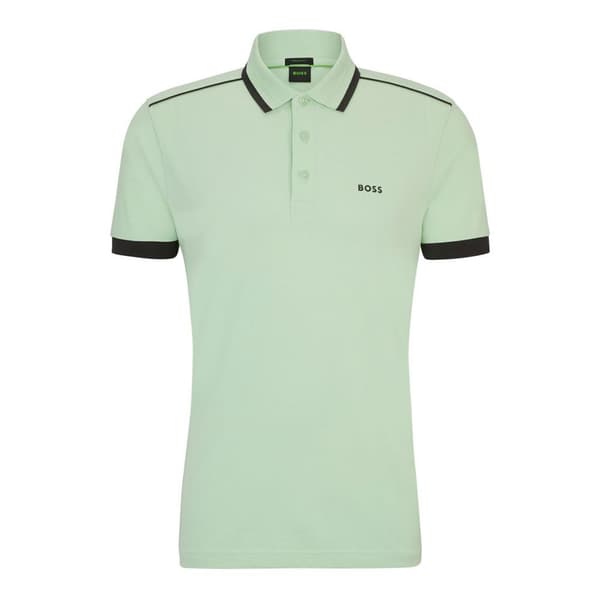 Boss Polo Paddy Grönt M Man