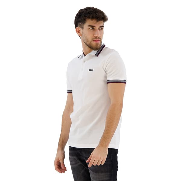 Boss Polo Paddy Valkoinen XL Mies