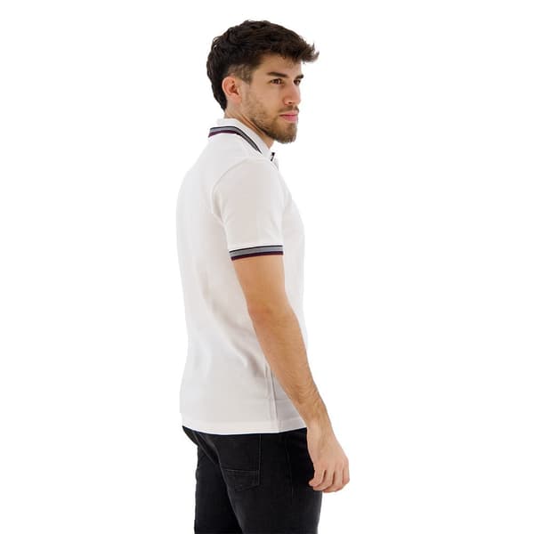 Boss Polo Paddy Valkoinen XL Mies