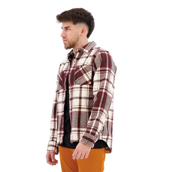 Black Diamond Långärmad Tröja Project Heavy Flannel Brun XL Man