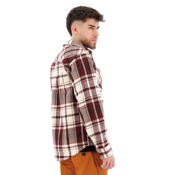 Black Diamond Långärmad Tröja Project Heavy Flannel Brun XL Man