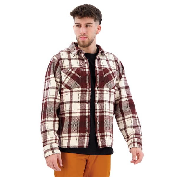 Black Diamond Långärmad Tröja Project Heavy Flannel Brun XL Man