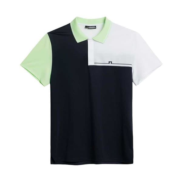 J.lindeberg Kortærmet Polo Cliff Regular  M