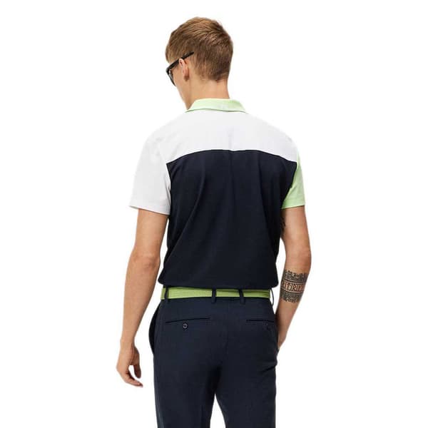 J.lindeberg Kortærmet Polo Cliff Regular  M