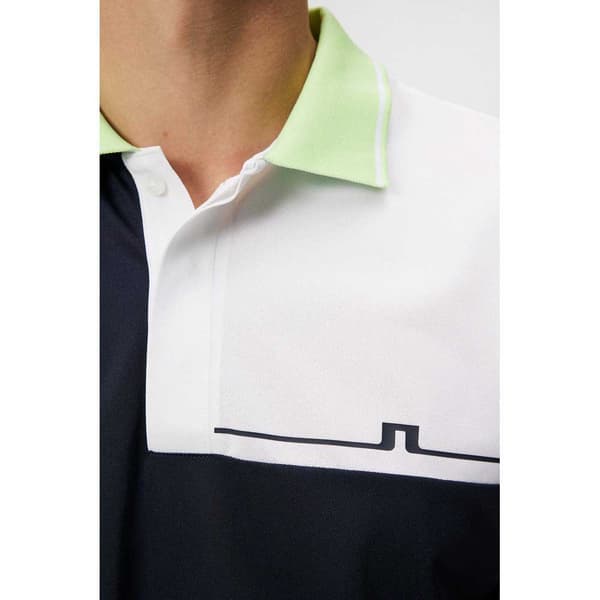 J.lindeberg Kortärmad Piké Cliff Regular  S