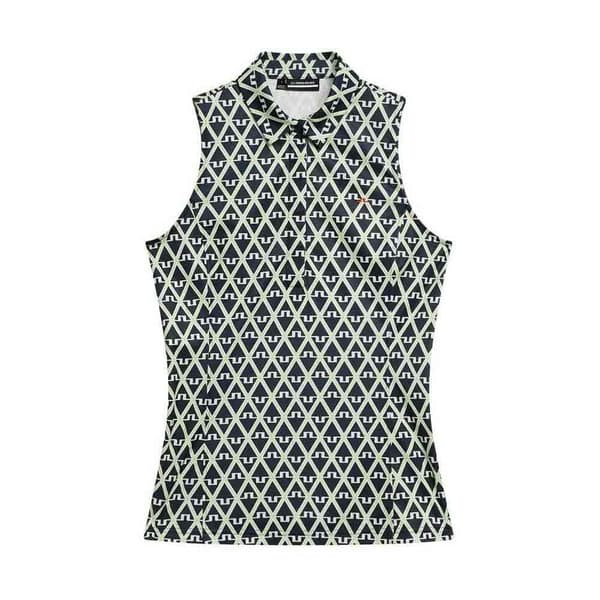 J.lindeberg Polo Uden ærmer Dena Print  S