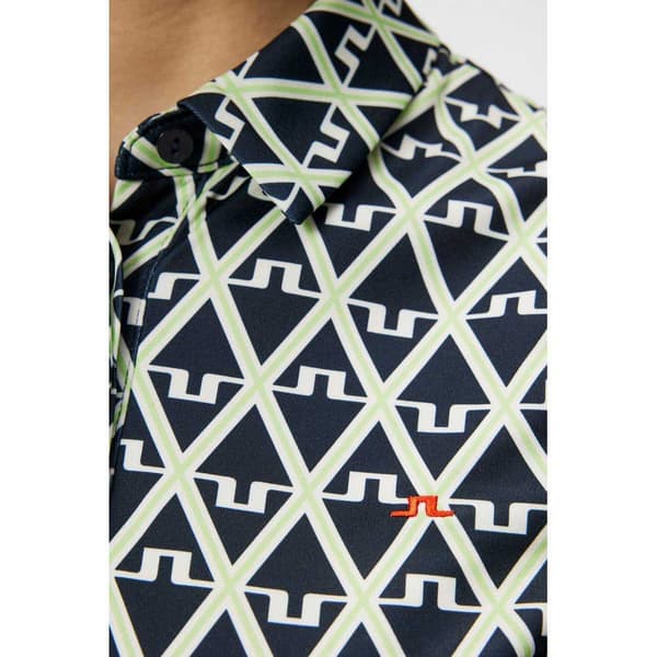 J.lindeberg Polo Uden ærmer Dena Print  S