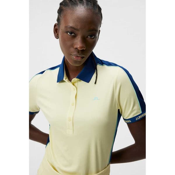 J.lindeberg Kortärmad Polo Demi  M