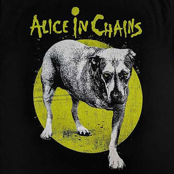 Alice In Chains Three Legged Dog T Shirt
