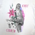Miniatyrbild 2 av 3: Kurt Cobain Flower T Shirt