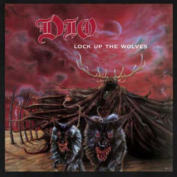 Dio Lock Up The Wolves T Shirt