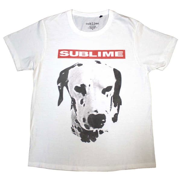 Sublime Dog Logo T Shirt