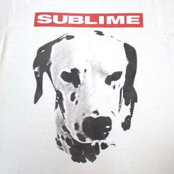Sublime Dog Logo T Shirt