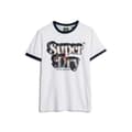 Miniatyrbild 3 av 6: Superdry Kortärmad T-shirt Photographic Logo Vit 3XL Man