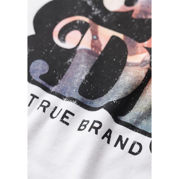 Superdry Kortärmad T-shirt Photographic Logo Vit 3XL Man