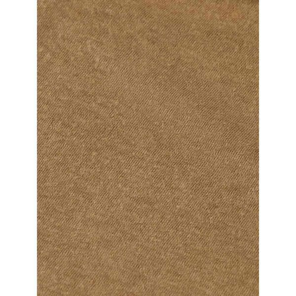 Scotch & Soda Lyhythihainen T-paita Ladder Detail Loose Fit Ruskea M Nainen