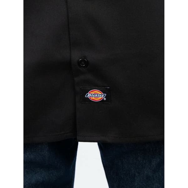 Dickies Kortärmad Tröja Work Svart 2XL Man