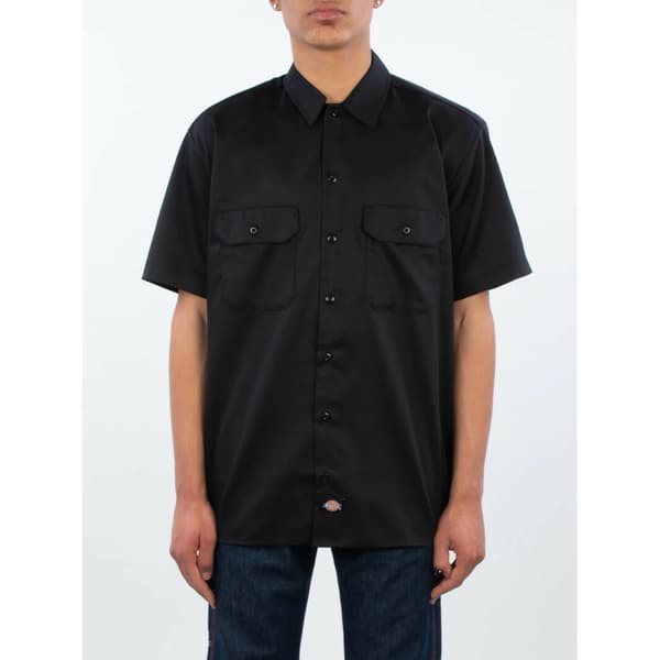Dickies Kortärmad Tröja Work Svart 2XL Man