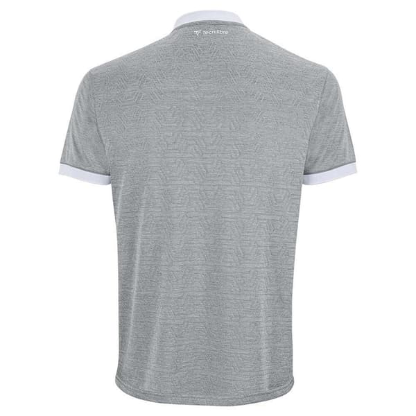 Tecnifibre Kortærmet Polo Team Mesh Grå XL Mand