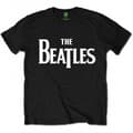 Miniatyrbilde 1 av 6: The Beatles - Drop T (Small) Unisex Black T-Shirt