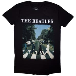 The Beatles - Abbey Road & Logo Uni Bl S
